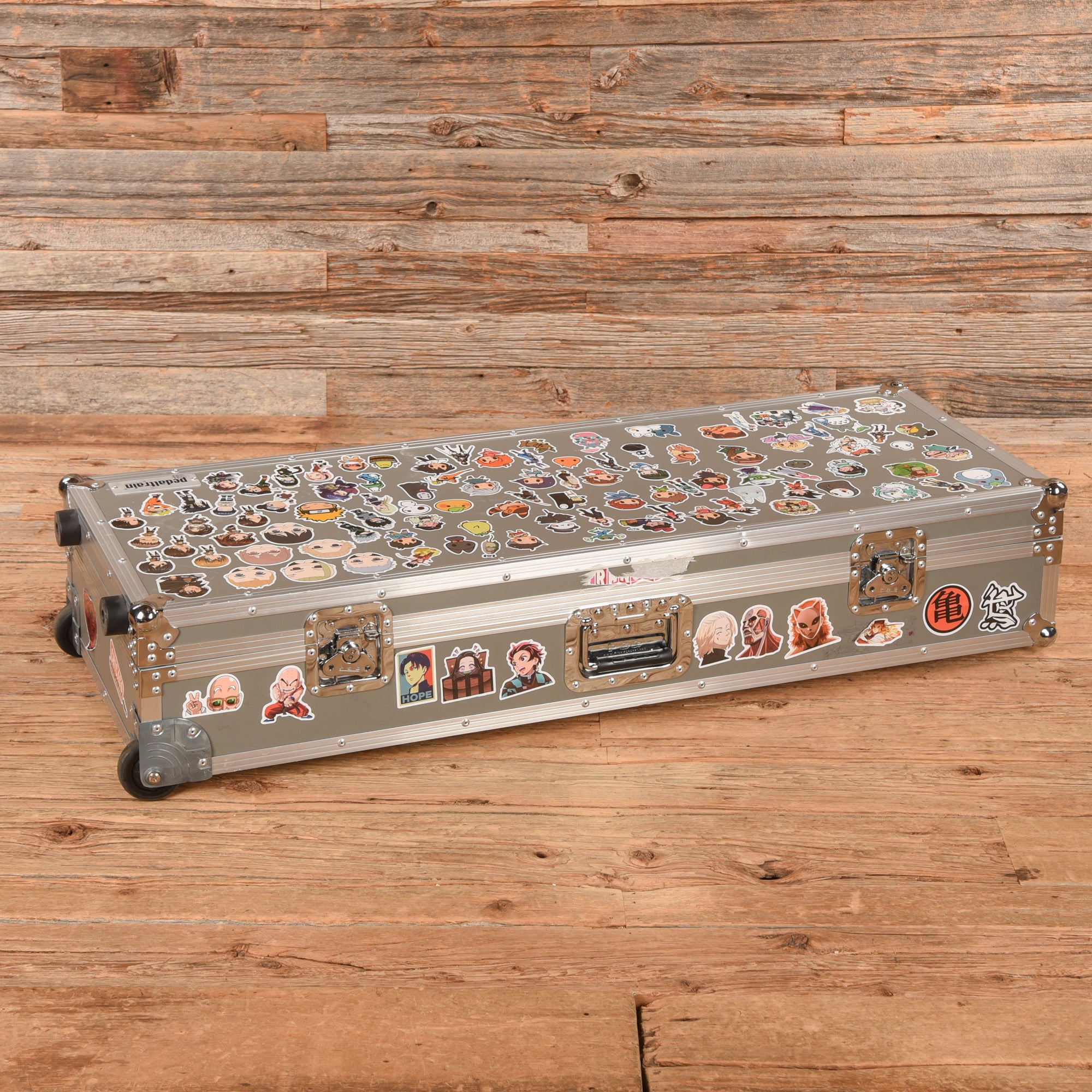 Pedaltrain Terra 42 w/ Tour Case Pedalboards