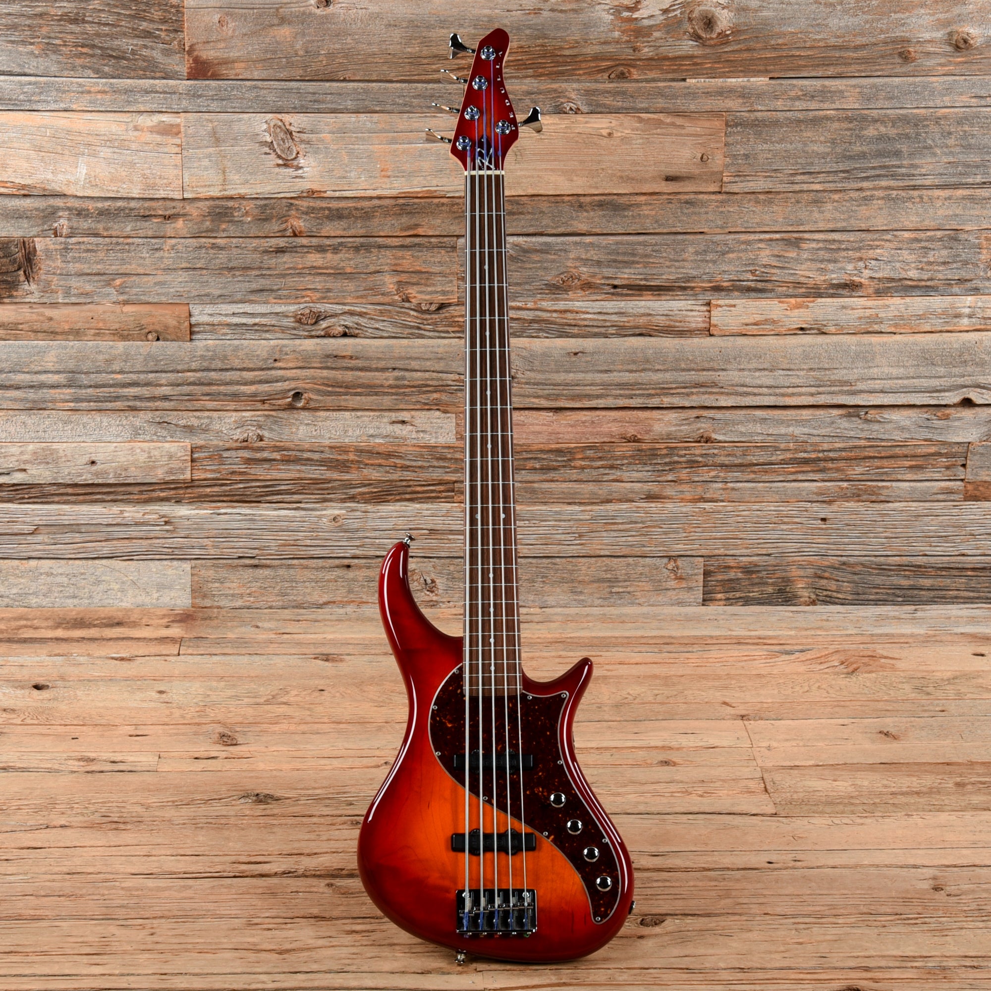 Pedulla Rapture 5 Fretless Sunburst Bass Guitars / 5-String or More