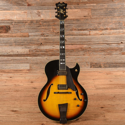 Peerless Cremona Sunburst Electric Guitars / Hollow Body
