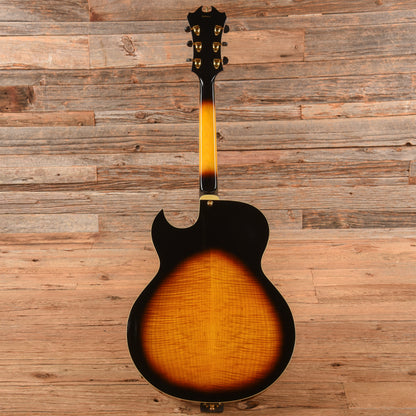 Peerless Cremona Sunburst Electric Guitars / Hollow Body