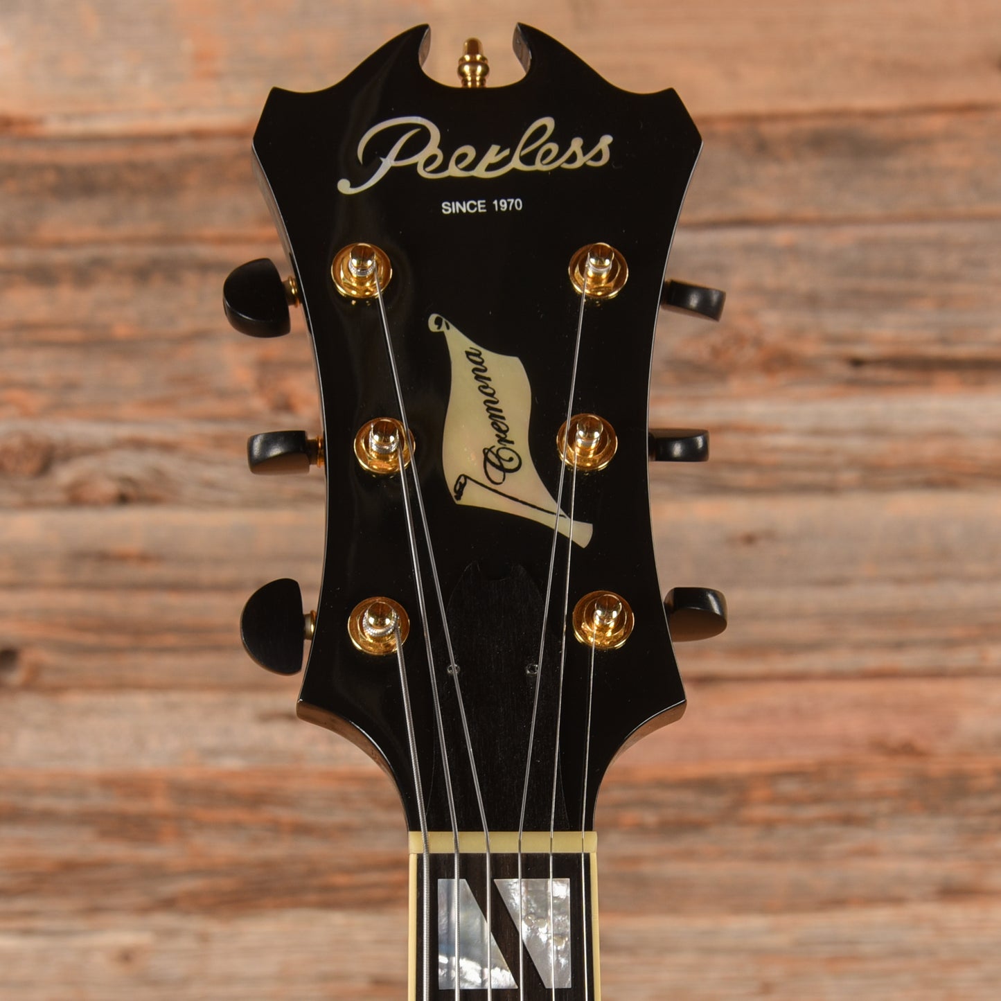 Peerless Cremona Sunburst Electric Guitars / Hollow Body