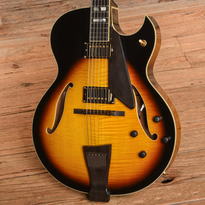 Peerless Cremona Sunburst Electric Guitars / Hollow Body