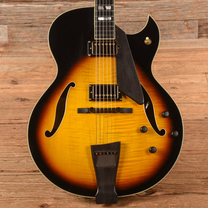 Peerless Cremona Sunburst Electric Guitars / Hollow Body