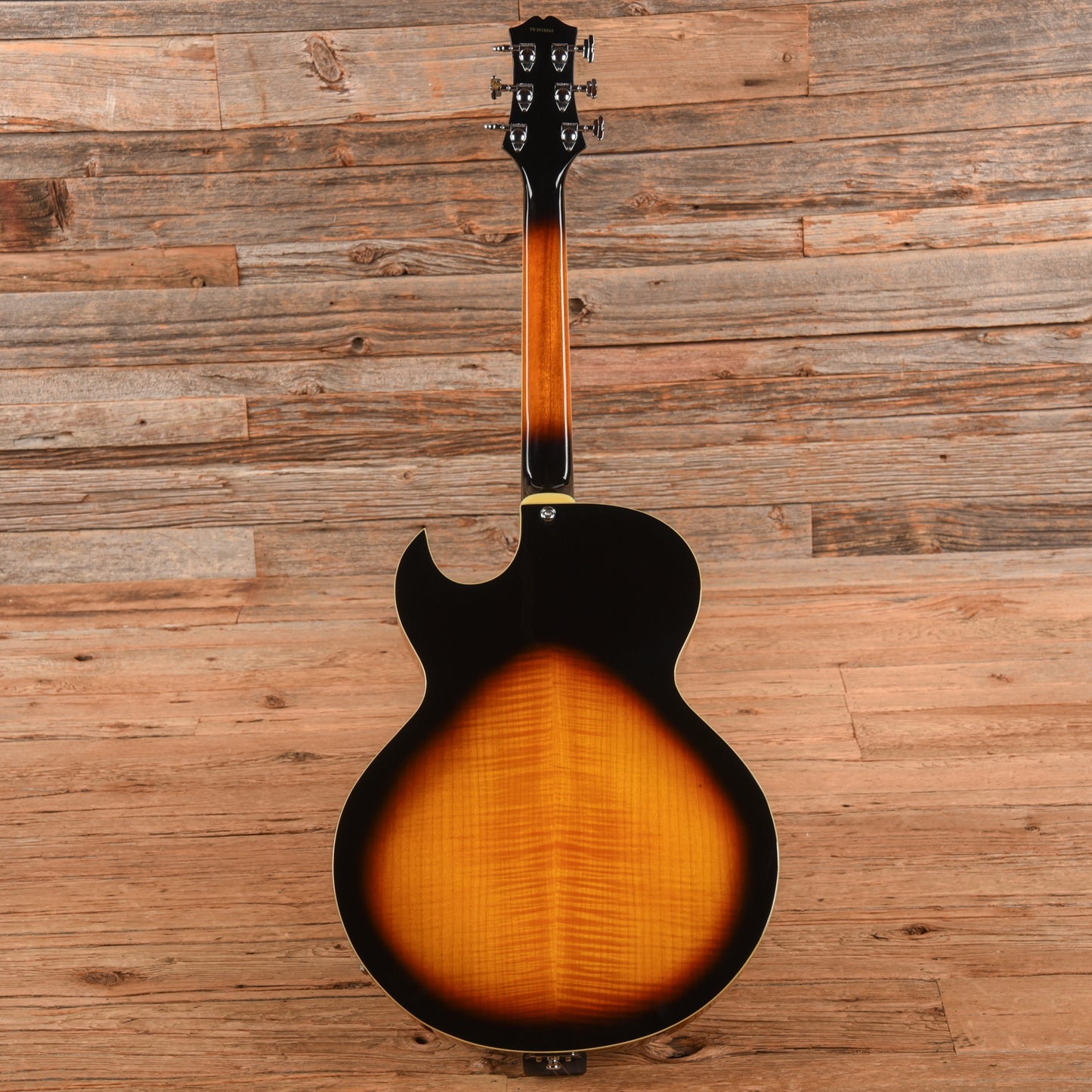 Peerless Gigmaster Sunburst Electric Guitars / Hollow Body