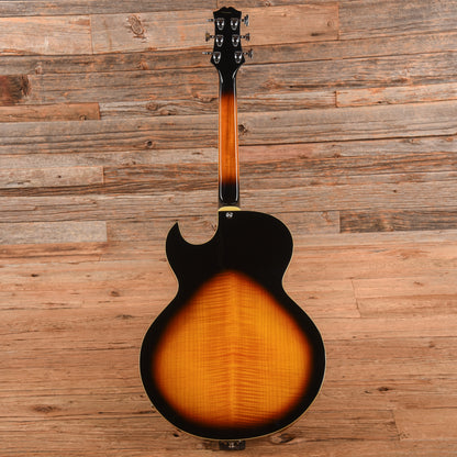 Peerless Gigmaster Sunburst Electric Guitars / Hollow Body