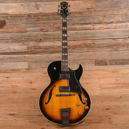 Peerless Gigmaster Sunburst Electric Guitars / Hollow Body