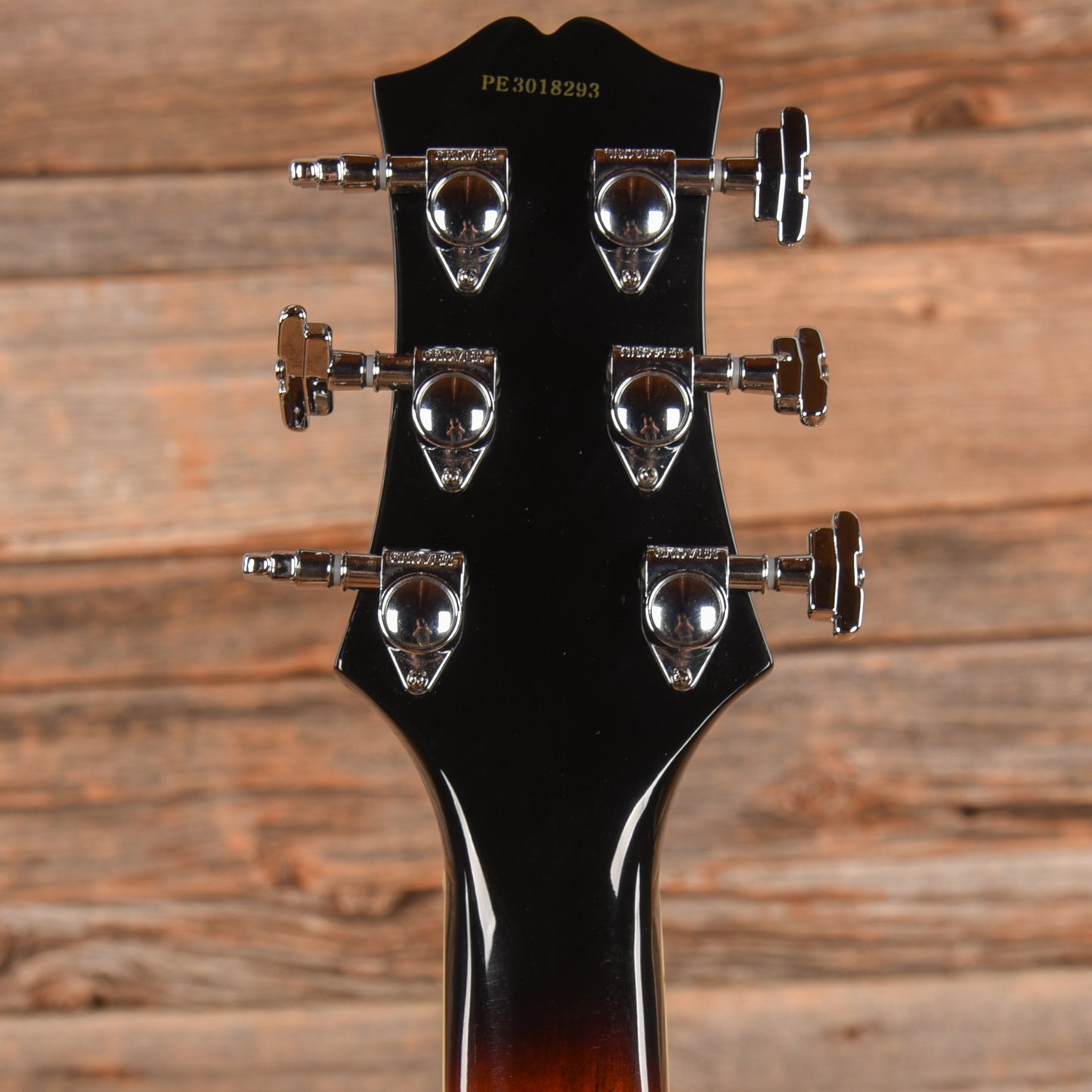 Peerless Gigmaster Sunburst Electric Guitars / Hollow Body