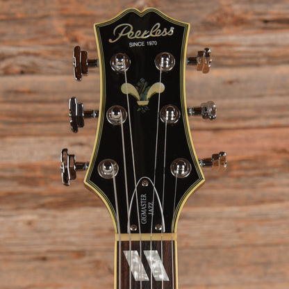 Peerless Gigmaster Sunburst Electric Guitars / Hollow Body