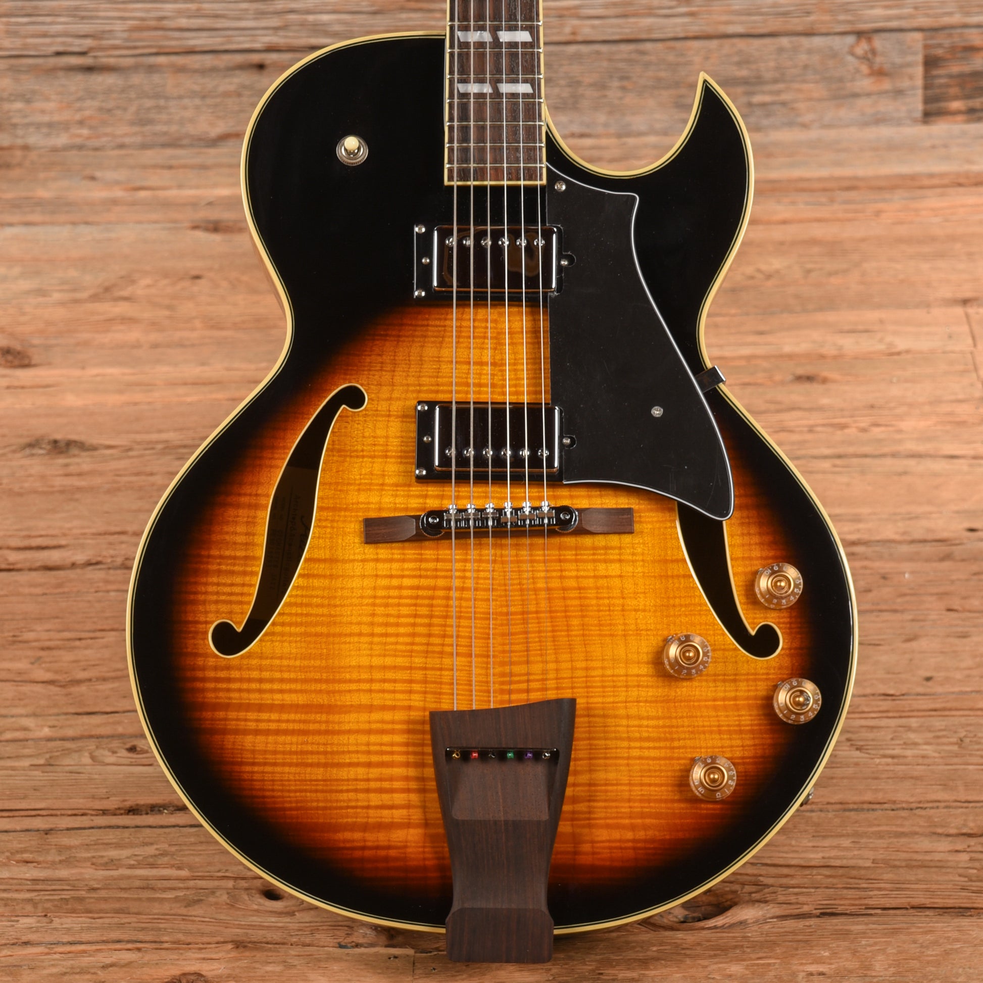 Peerless Gigmaster Sunburst Electric Guitars / Hollow Body