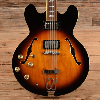 Peerless Renaissance Standard Sunburst Electric Guitars / Hollow Body