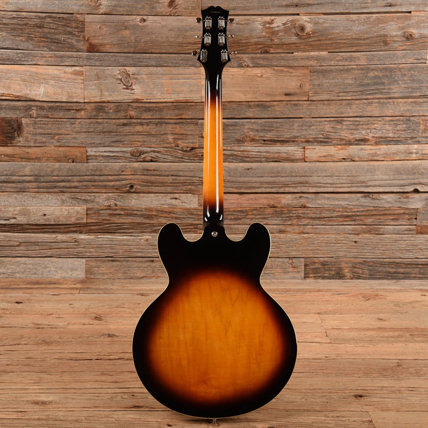 Peerless Renaissance Standard Sunburst Electric Guitars / Hollow Body