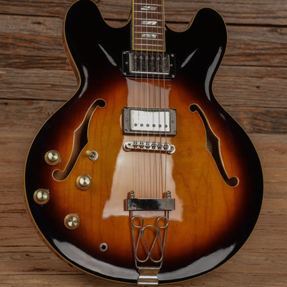 Peerless Renaissance Standard Sunburst Electric Guitars / Hollow Body