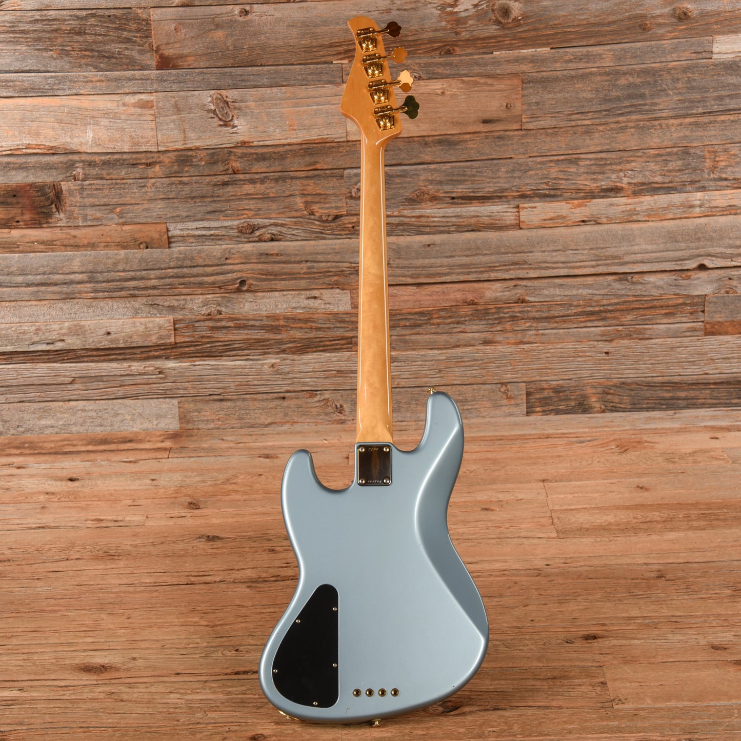 Pensa Custom J4 Bass Ice Blue Metallic 2004 Bass Guitars / 4-String