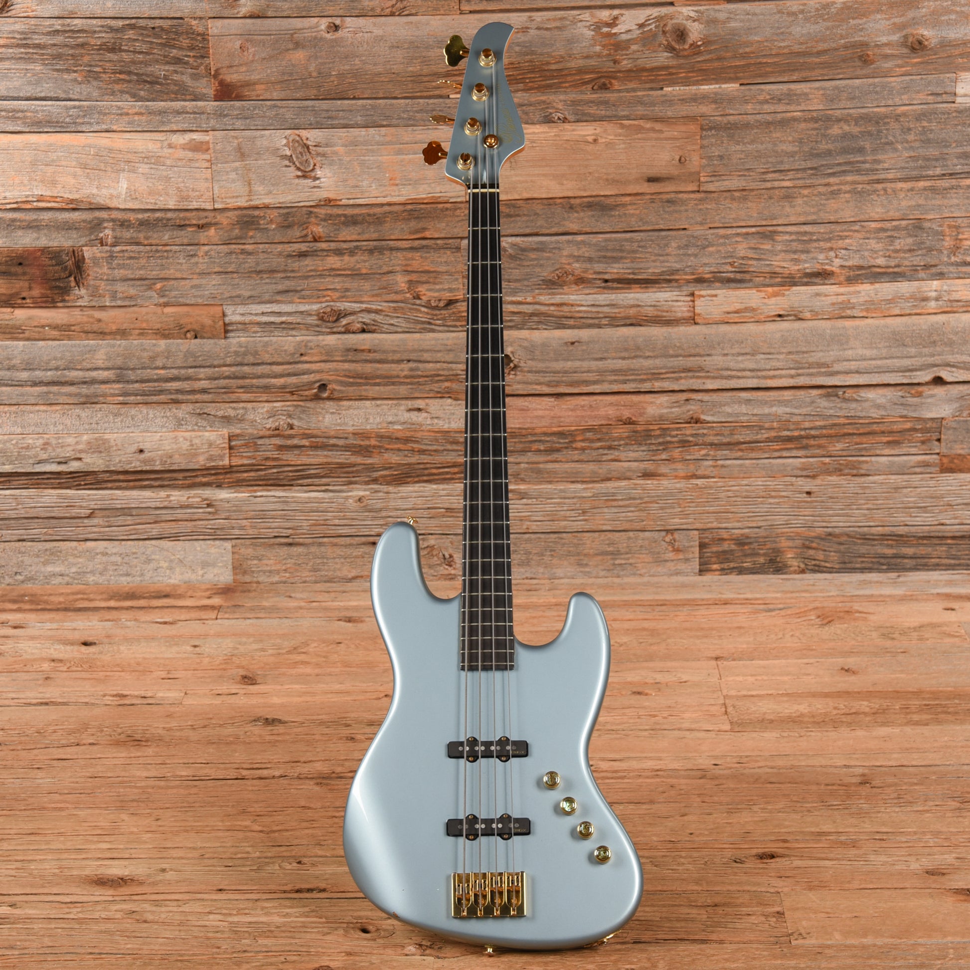 Pensa Custom J4 Bass Ice Blue Metallic 2004 Bass Guitars / 4-String