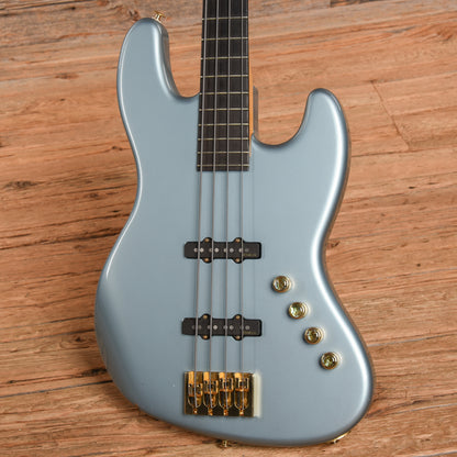 Pensa Custom J4 Bass Ice Blue Metallic 2004 Bass Guitars / 4-String