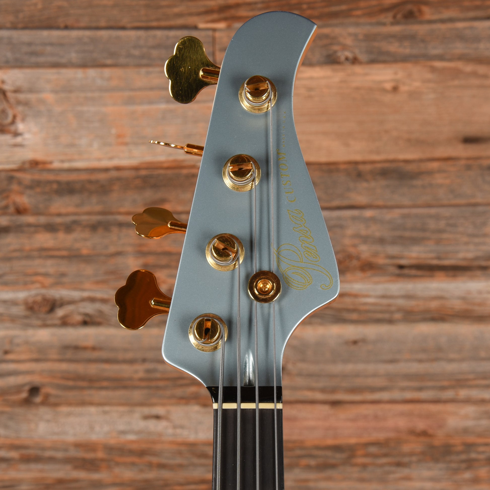 Pensa Custom J4 Bass Ice Blue Metallic 2004 Bass Guitars / 4-String