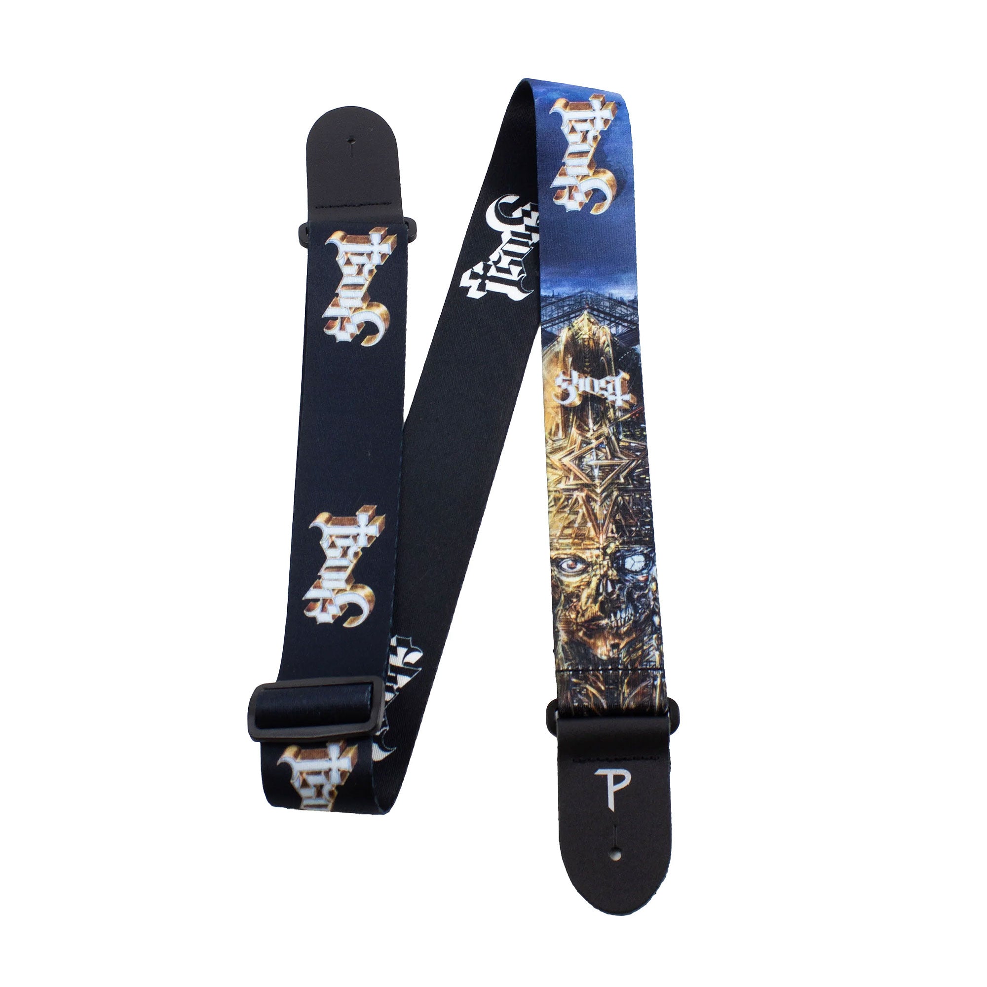 Perri's Ghost Impera Polyester Guitar Strap Straps