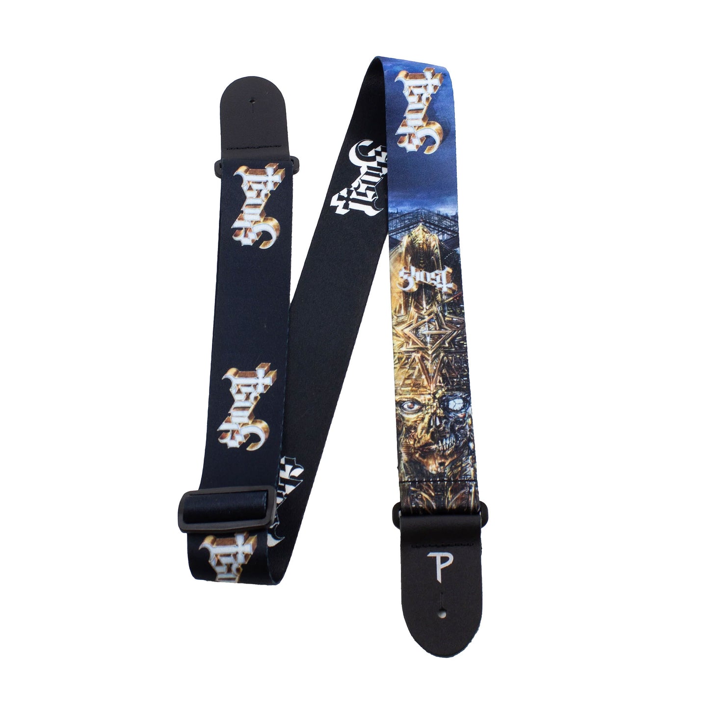 Perri's Ghost Impera Polyester Guitar Strap Straps