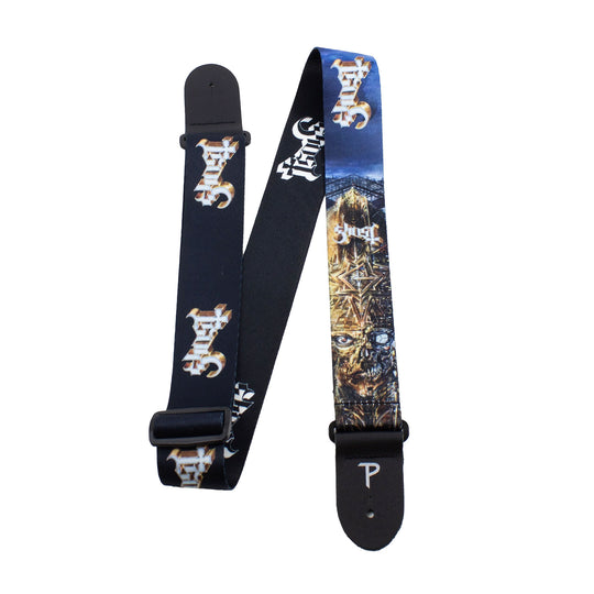 Perri's Ghost Impera Polyester Guitar Strap Straps