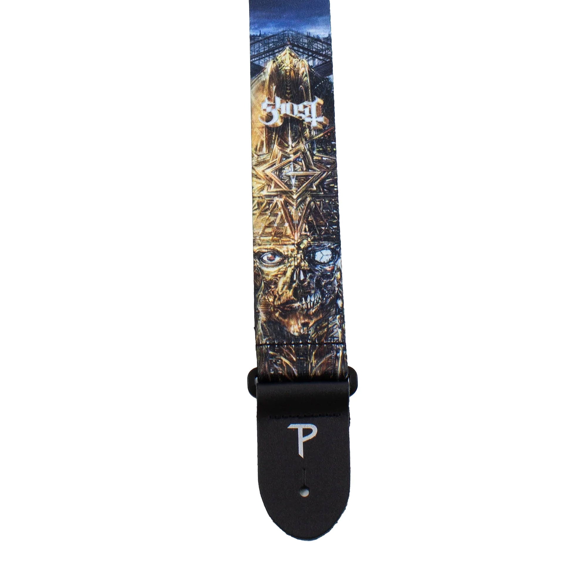 Perri's Ghost Impera Polyester Guitar Strap Straps