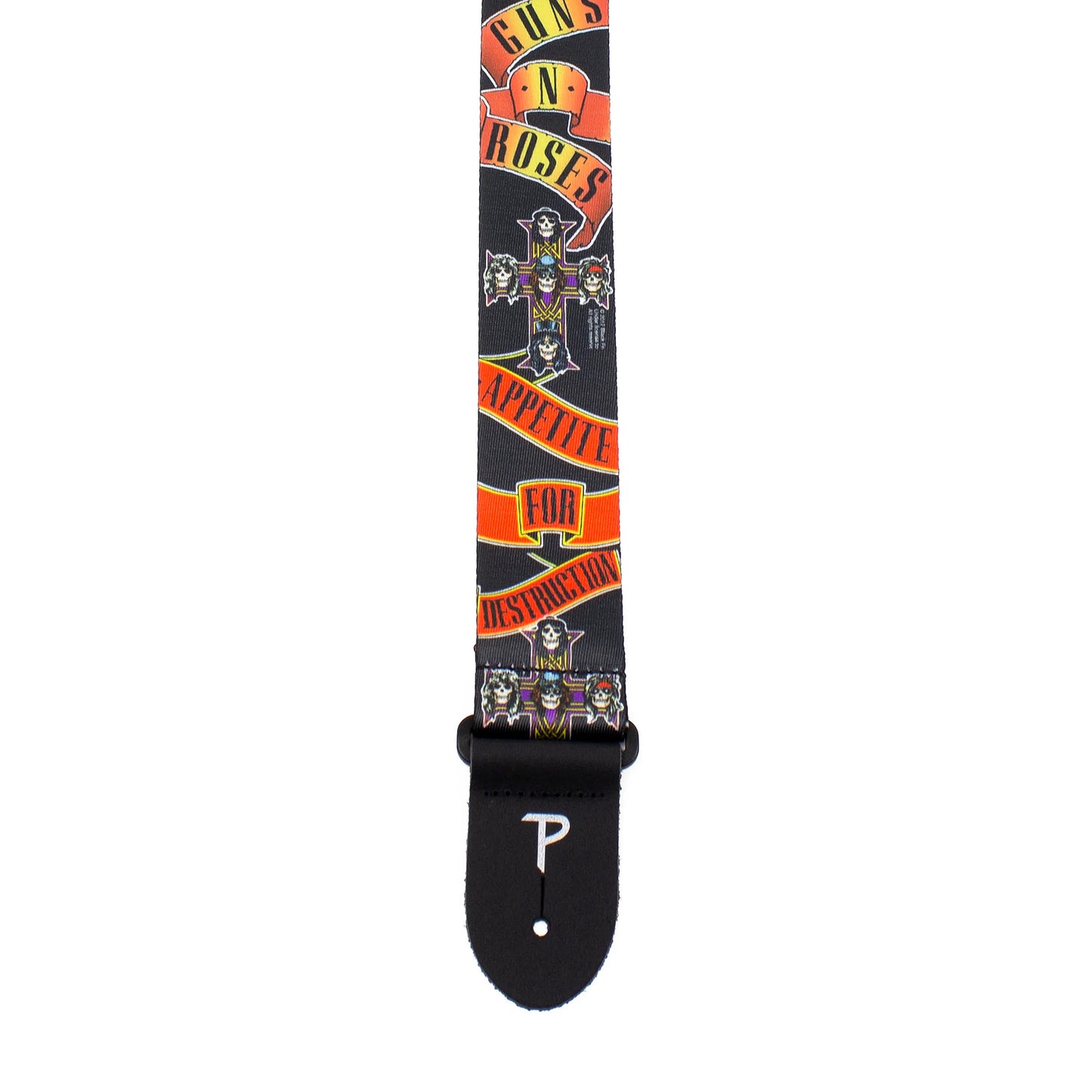 Perri's Guns N' Roses Appetite for Destruction Polyester Guitar Strap Straps