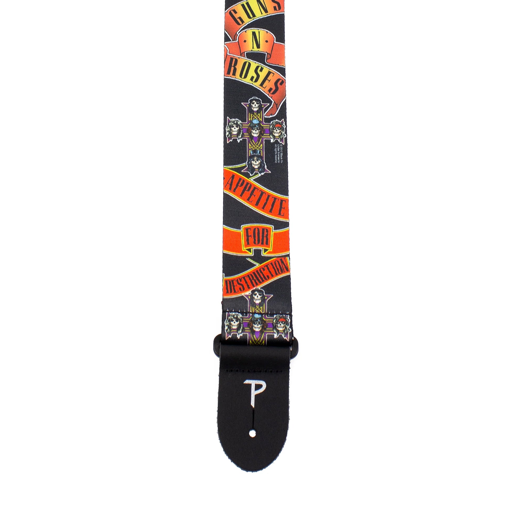 Perri's Guns N' Roses Appetite for Destruction Polyester Guitar Strap Straps