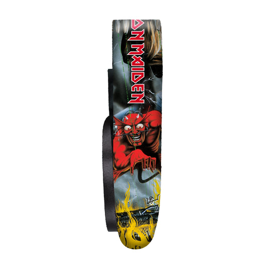 Perri's Iron Maiden Number of the Beast Leather Guitar Strap Straps