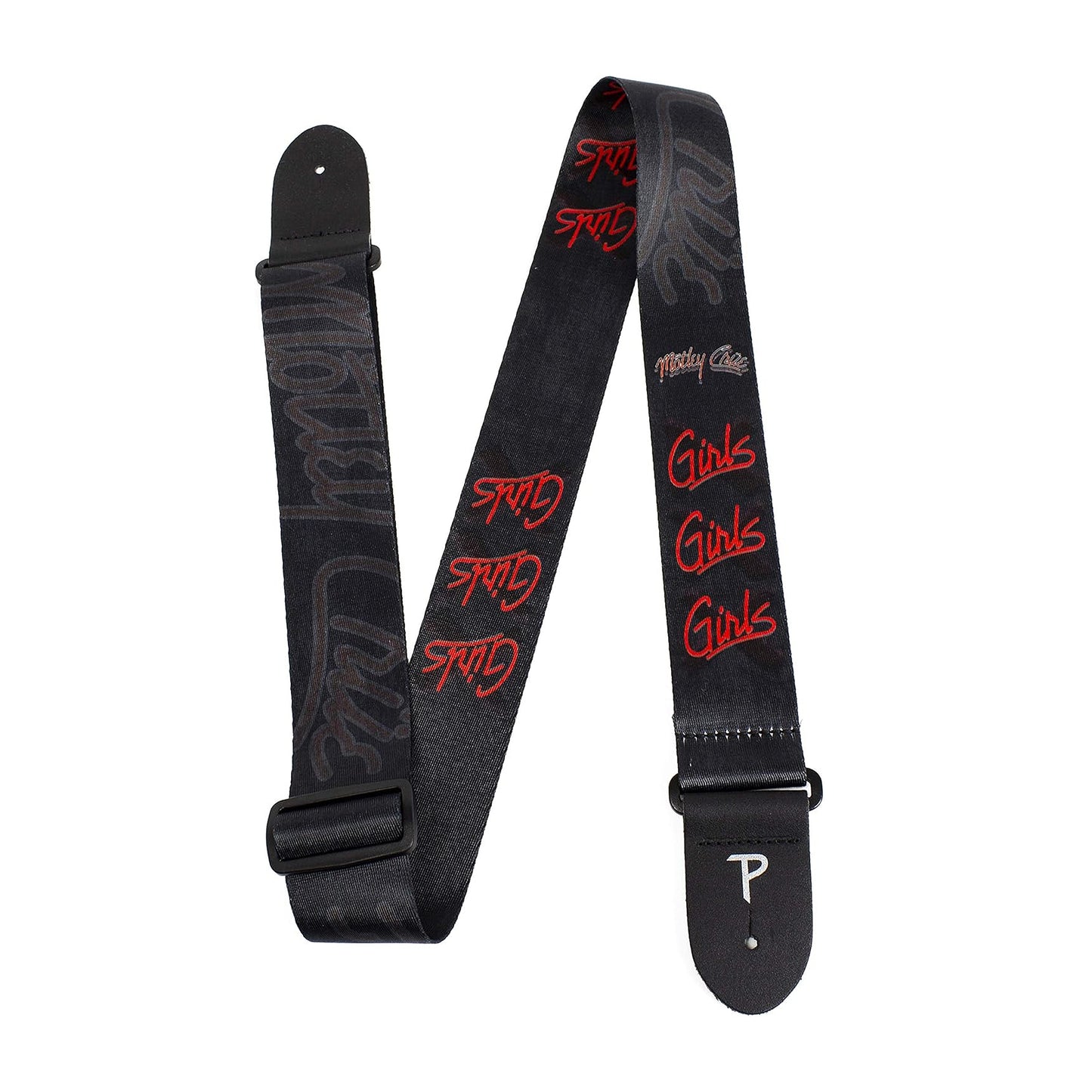 Perri's Motley Crue Girls Girls Girls Polyester Guitar Strap Straps
