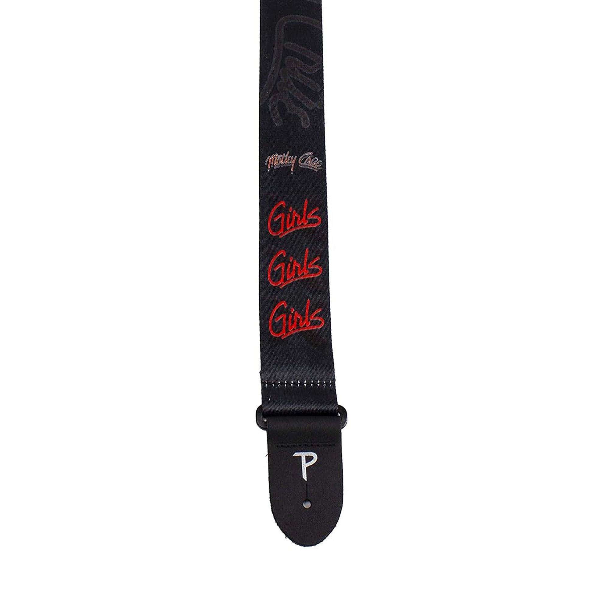 Perri's Motley Crue Girls Girls Girls Polyester Guitar Strap Straps