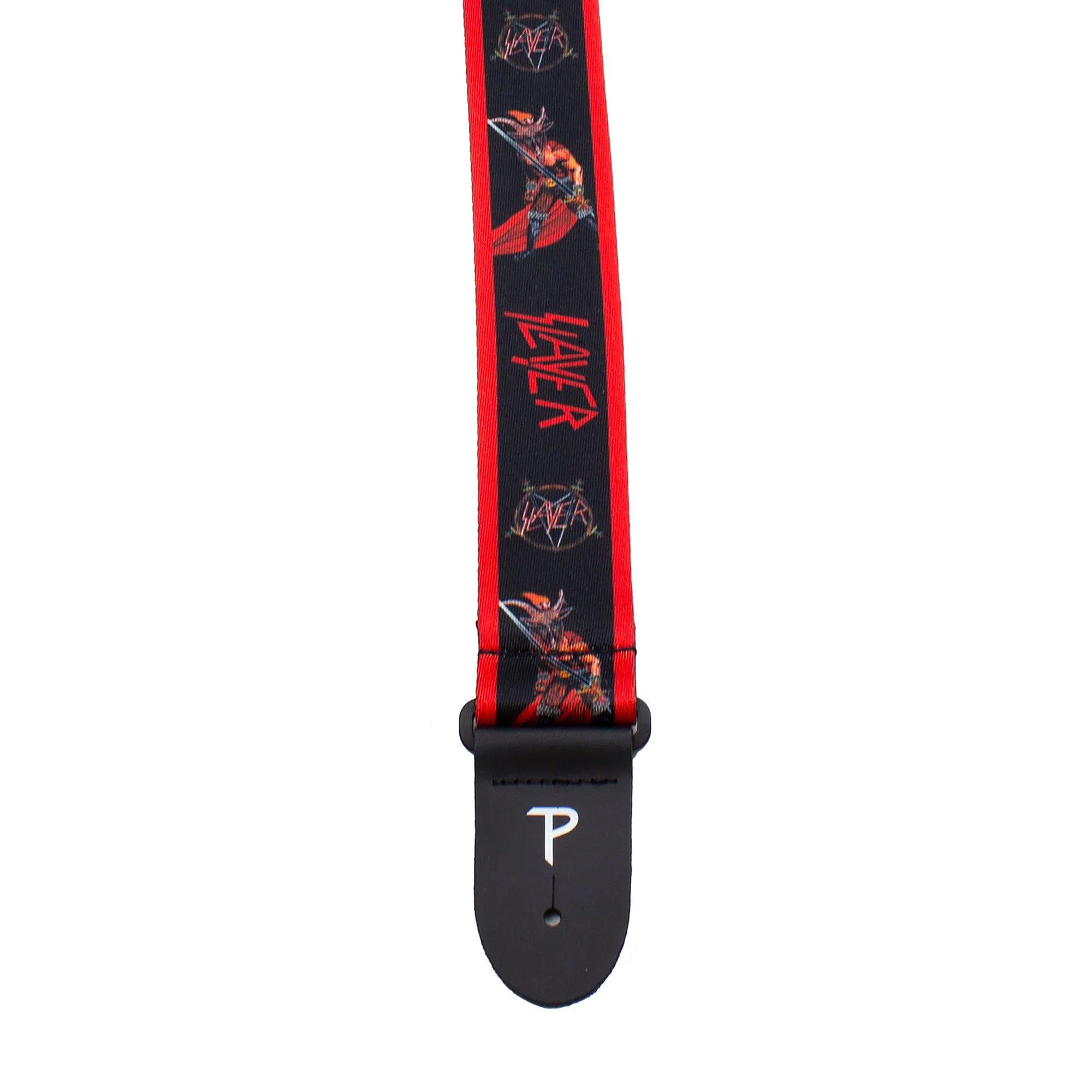 Perri's Slayer Show No Mercy  Polyester Guitar Strap Straps