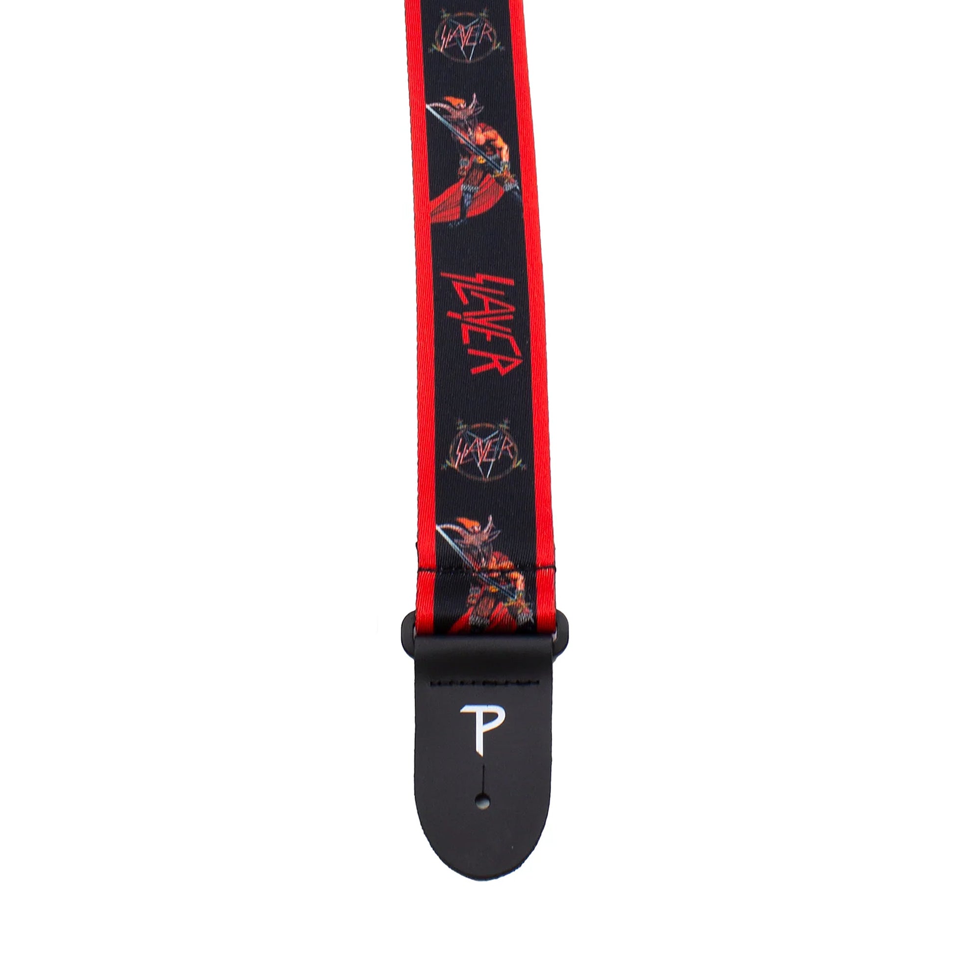 Perri's Slayer Show No Mercy  Polyester Guitar Strap Straps