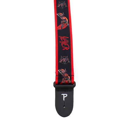 Perri's Slayer Show No Mercy  Polyester Guitar Strap Straps