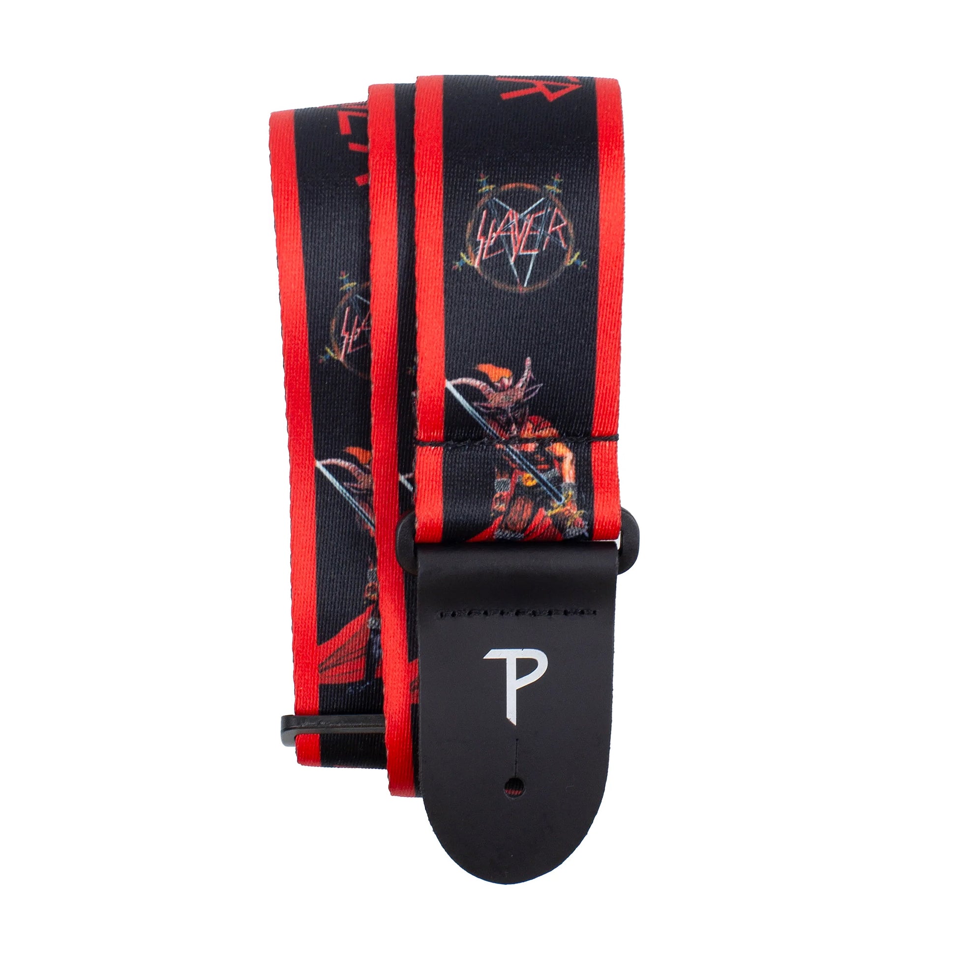 Perri's Slayer Show No Mercy  Polyester Guitar Strap Straps