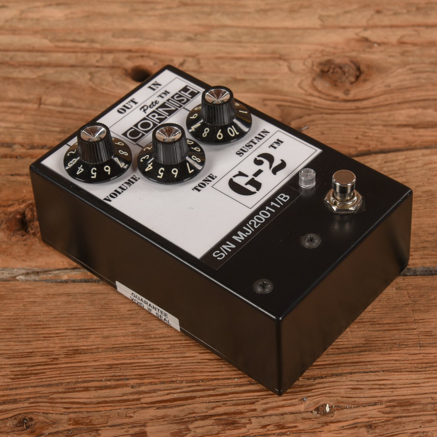 Pete Cornish Battery Free G-2 Effect Pedals