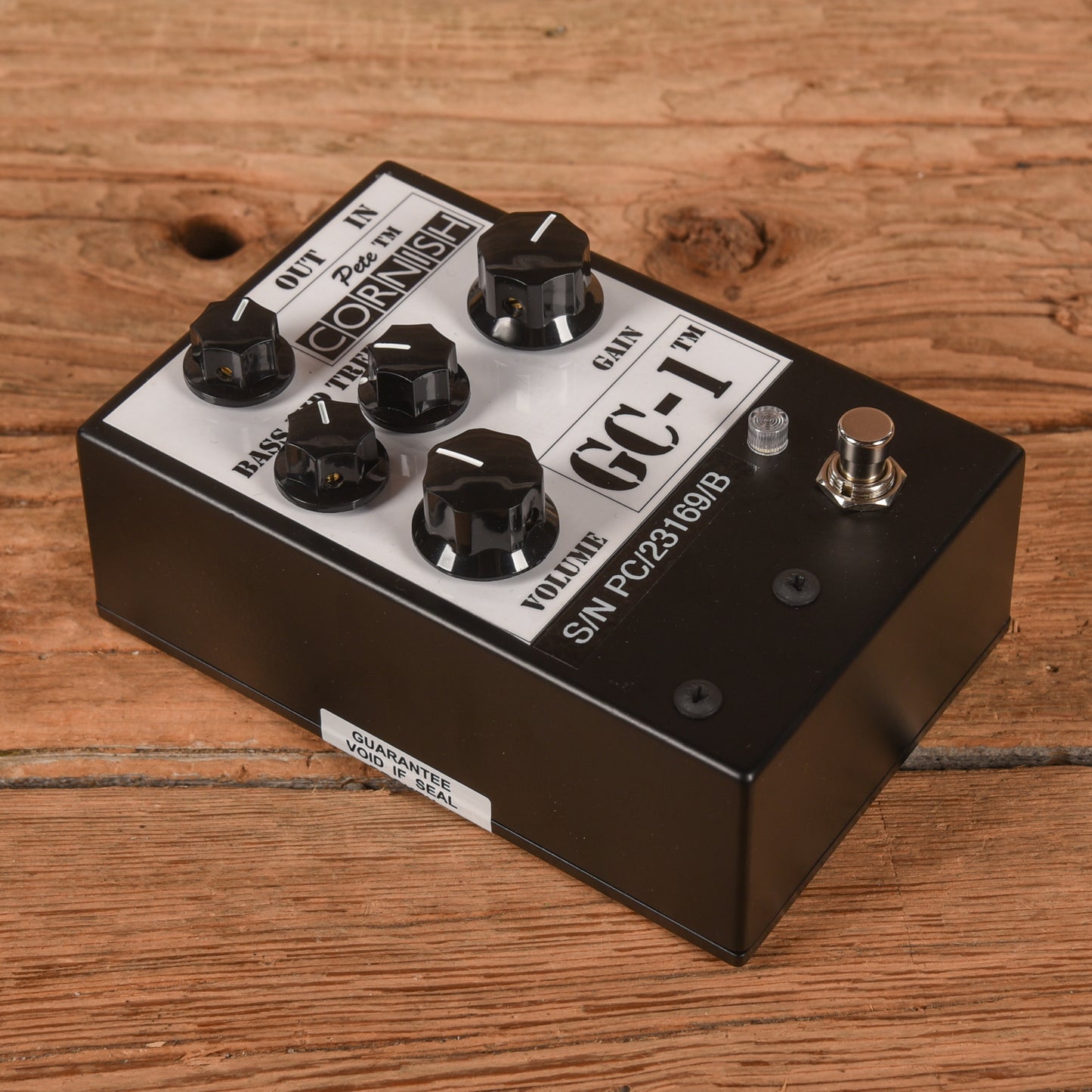 Pete Cornish GC-1 Effect Pedals