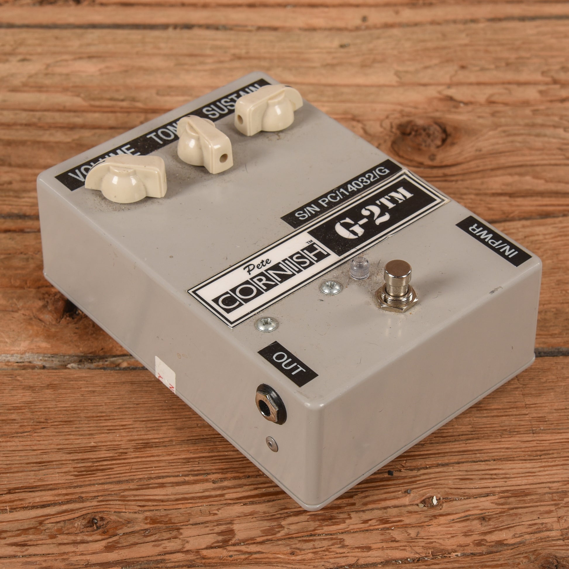 Pete Cornish Grey Series G2