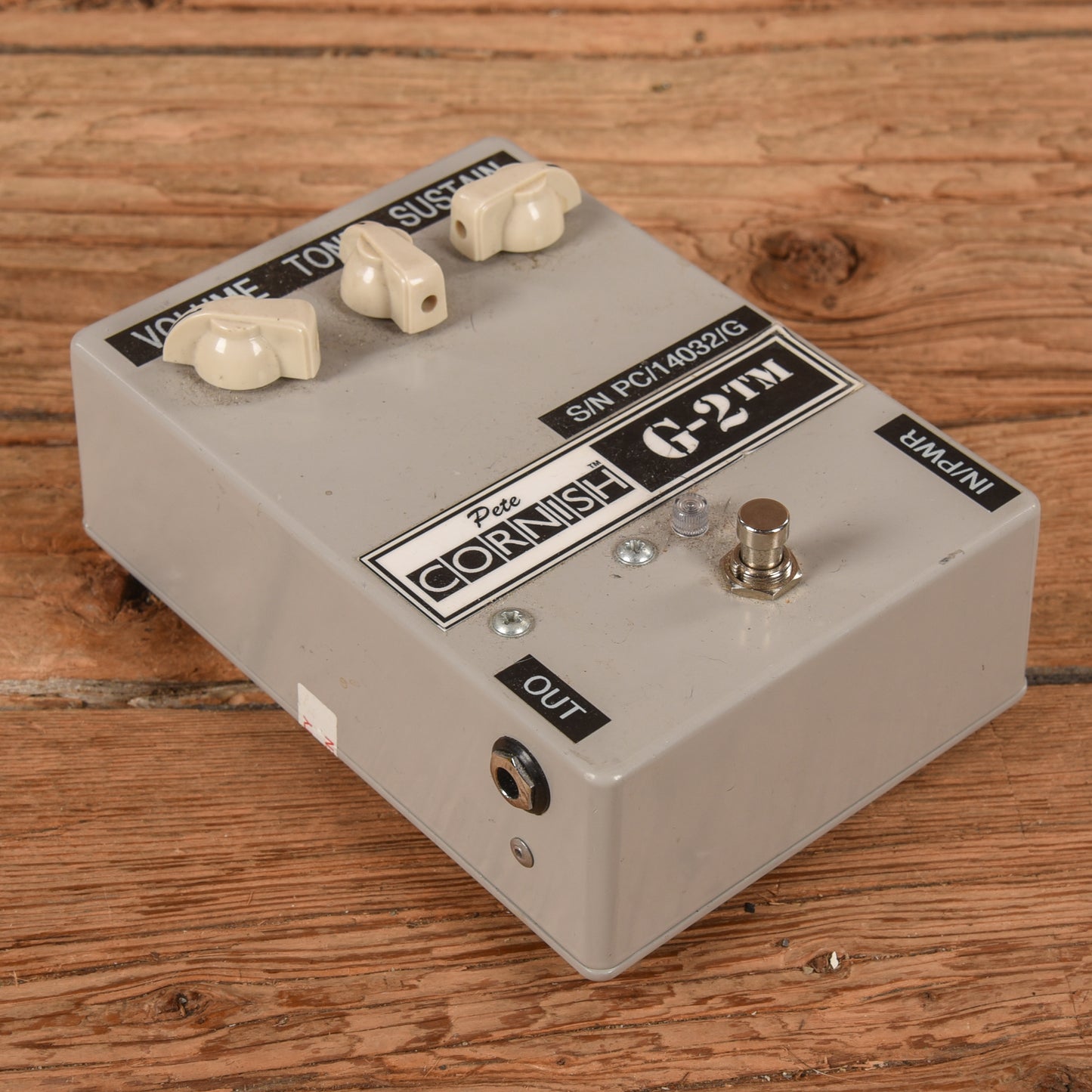 Pete Cornish Grey Series G2 Effect Pedals