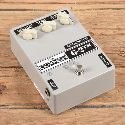 Pete Cornish Grey Series G-2 Effects and Pedals / Fuzz