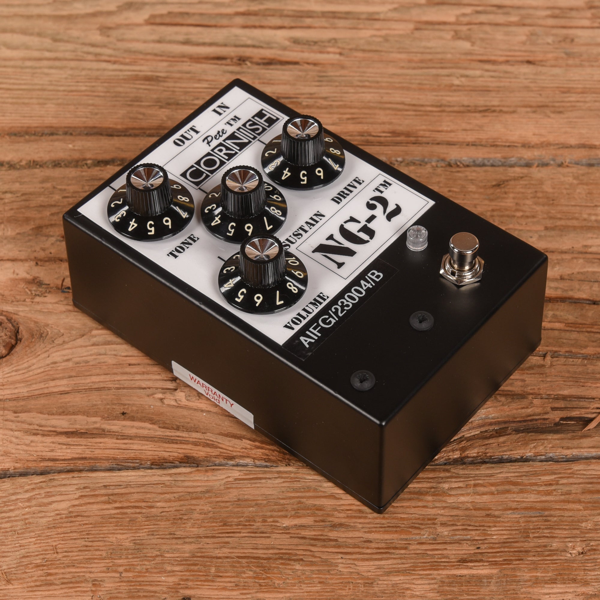 Pete Cornish NG2 Effects and Pedals / Fuzz