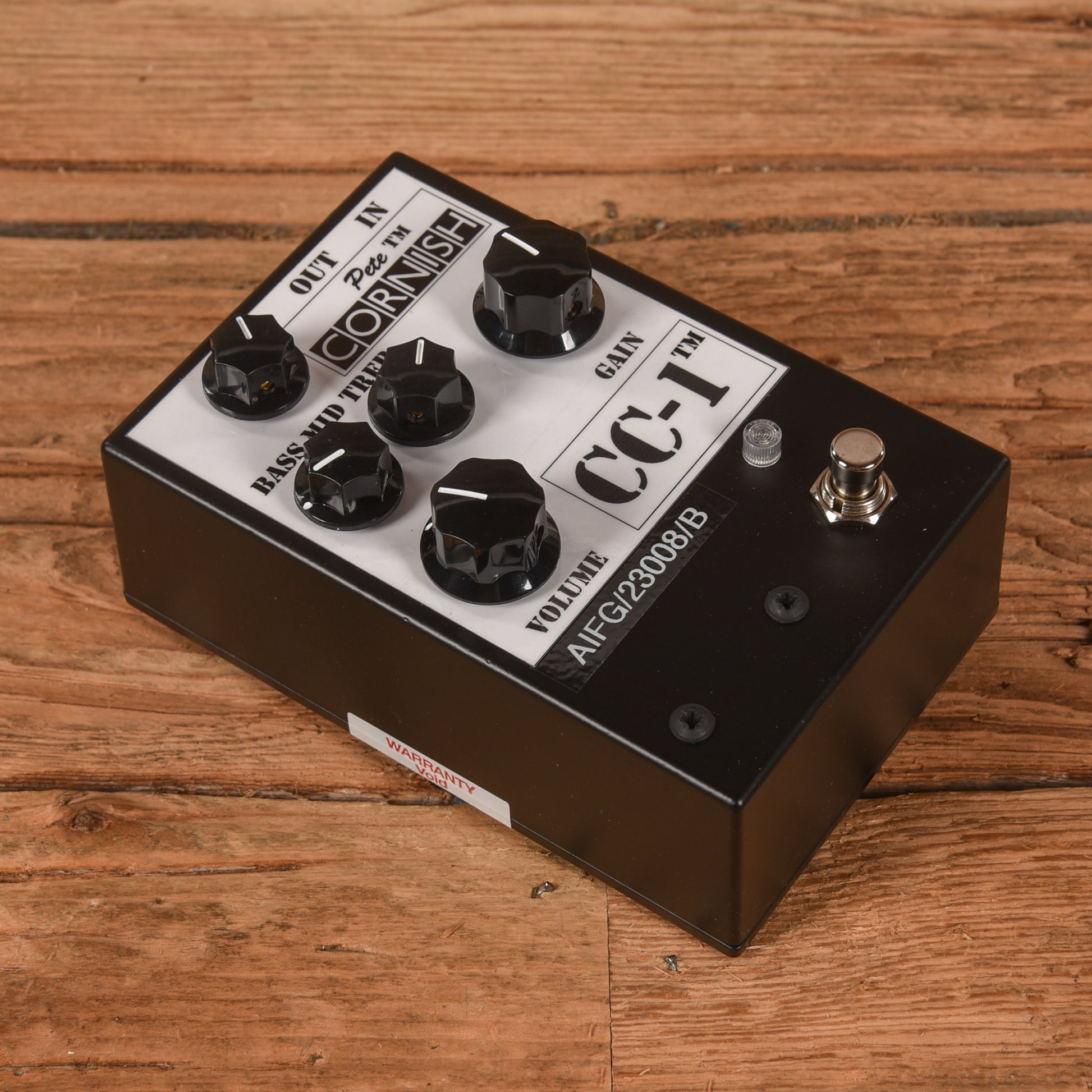 Pete Cornish CC-1 Effects and Pedals / Overdrive and Boost