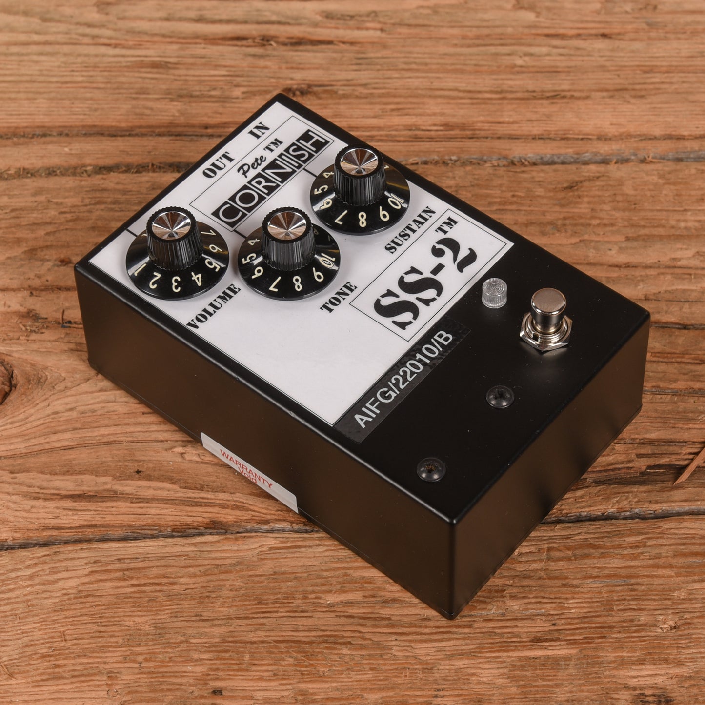 Pete Cornish SS2 Effects and Pedals / Overdrive and Boost