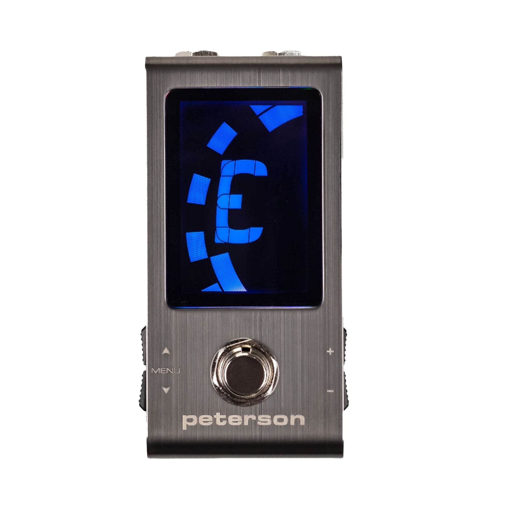 strobe tuner pedal Peterson StroboStomp Mini Tuner Pedal – Chicago Music Exchange