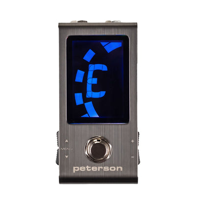 Peterson StroboStomp Mini Tuner Pedal Accessories / Tuners