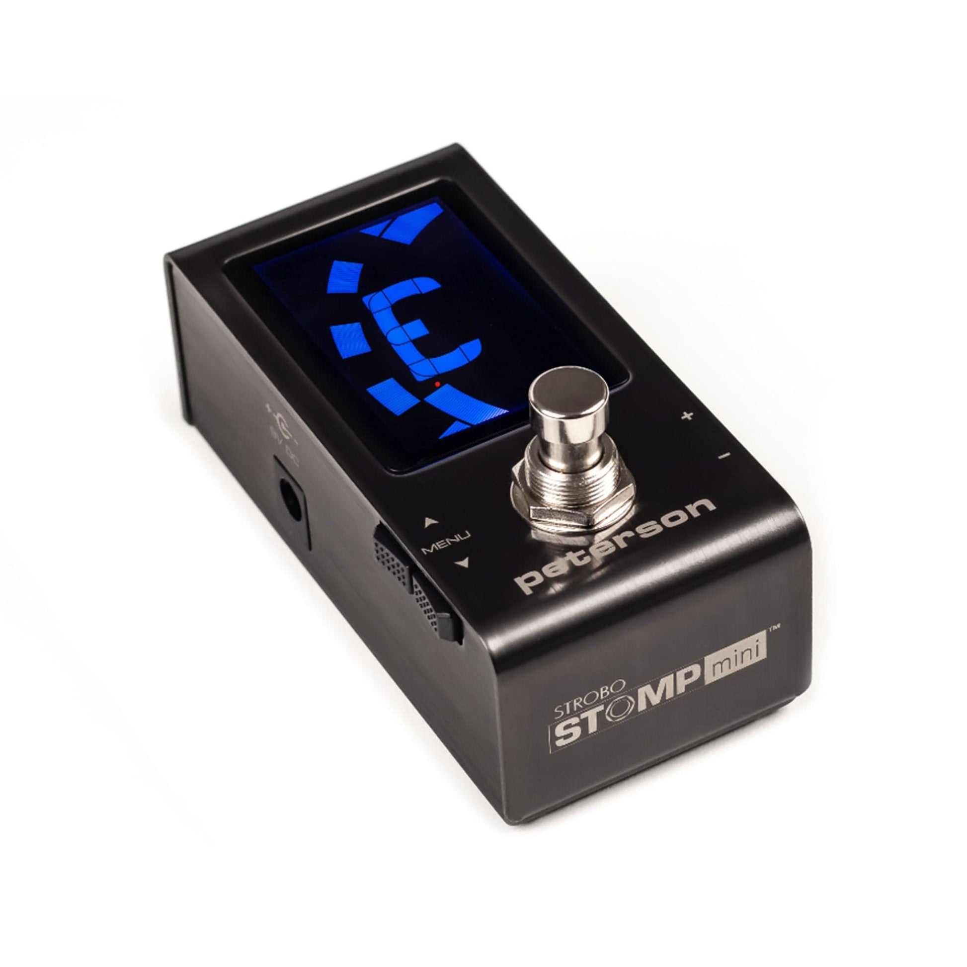 Peterson StroboStomp Mini Tuner Pedal – Chicago Music Exchange