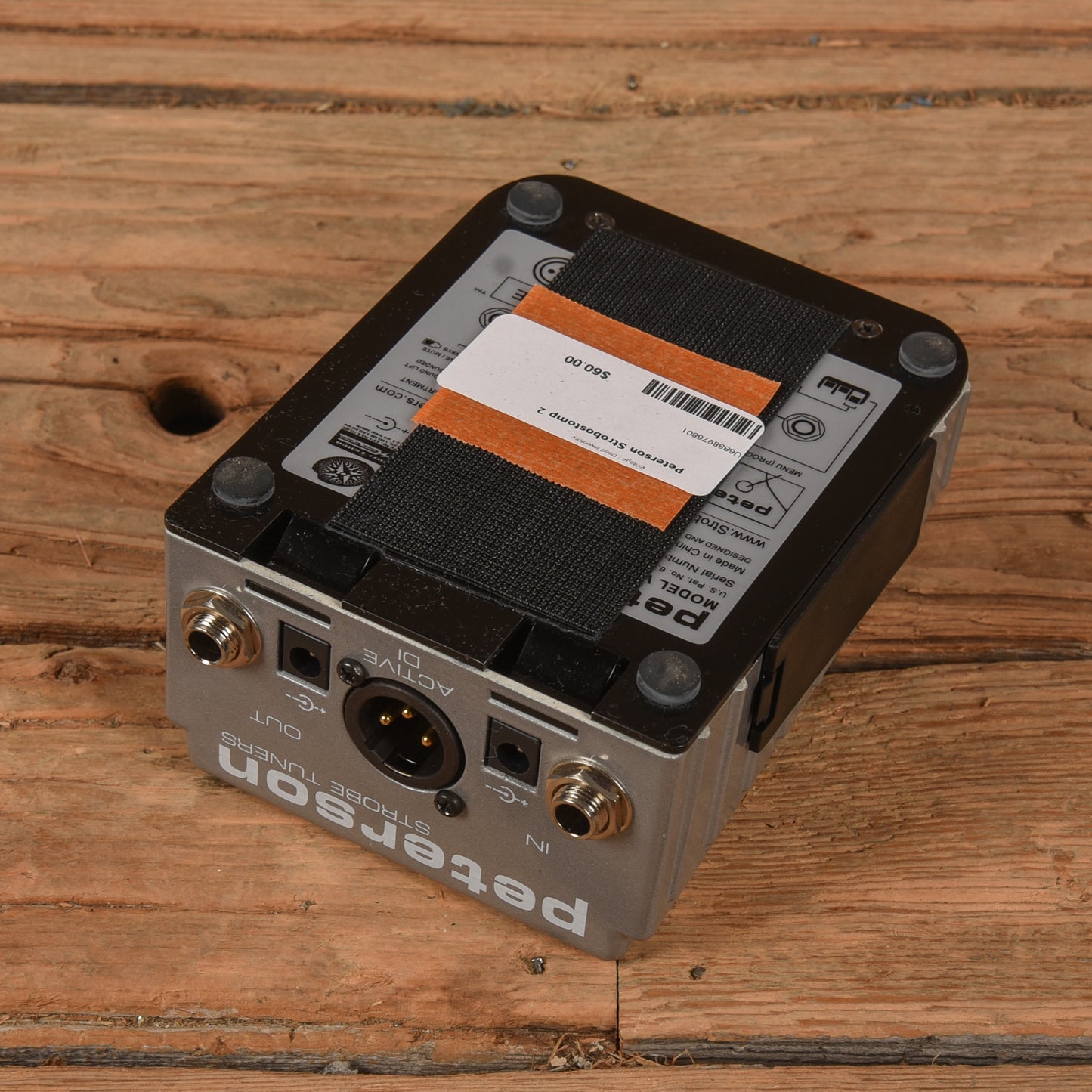 Peterson Strobostomp 2 Effects and Pedals / Tuning Pedals