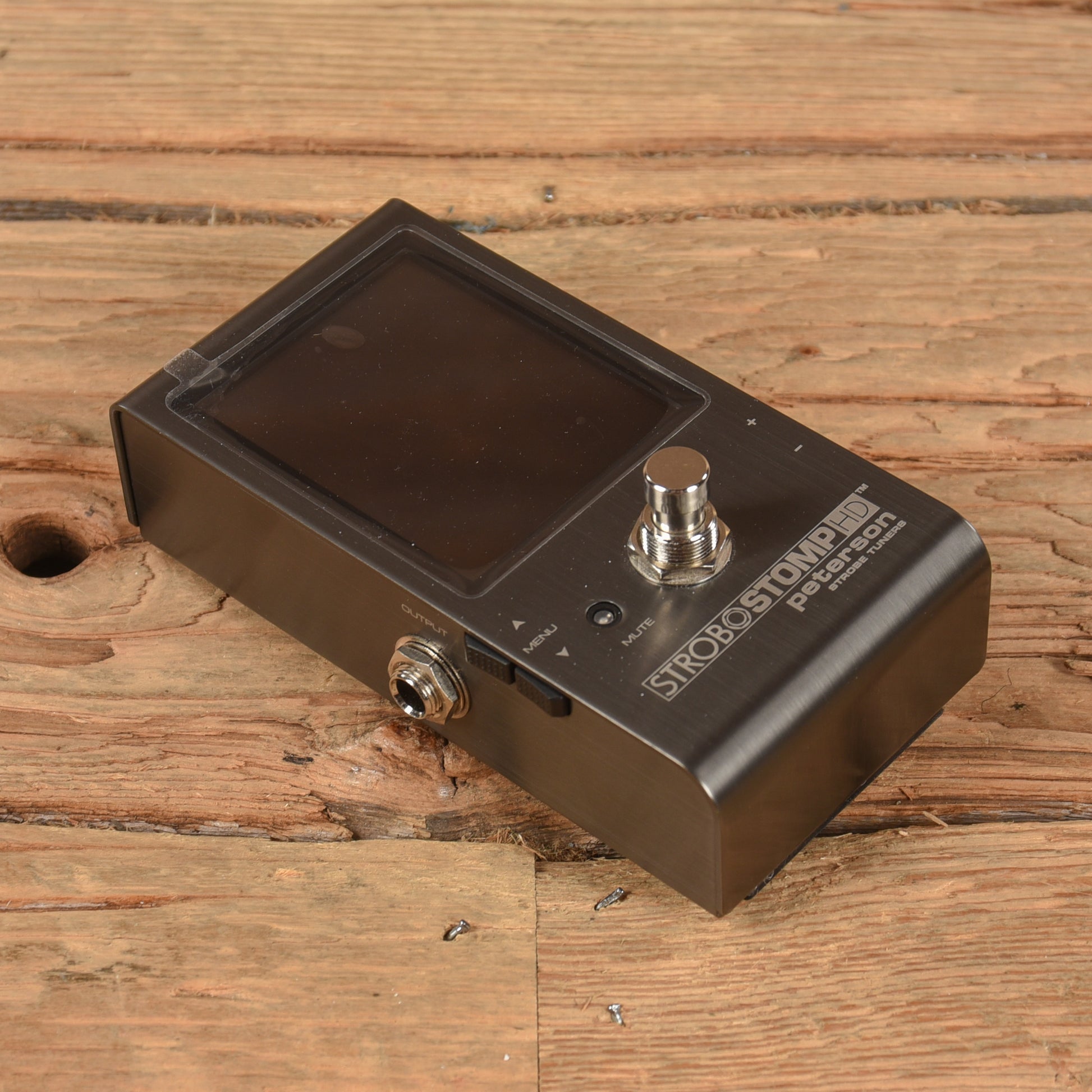 Peterson StroboStomp HD Effects and Pedals / Tuning Pedals
