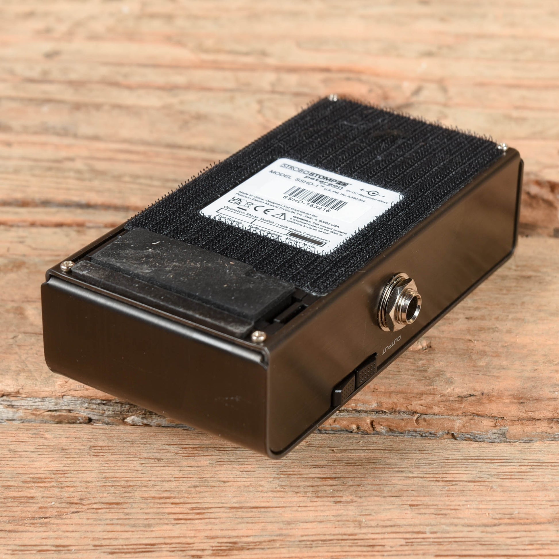 Peterson Strobostomp HD Effects and Pedals / Tuning Pedals