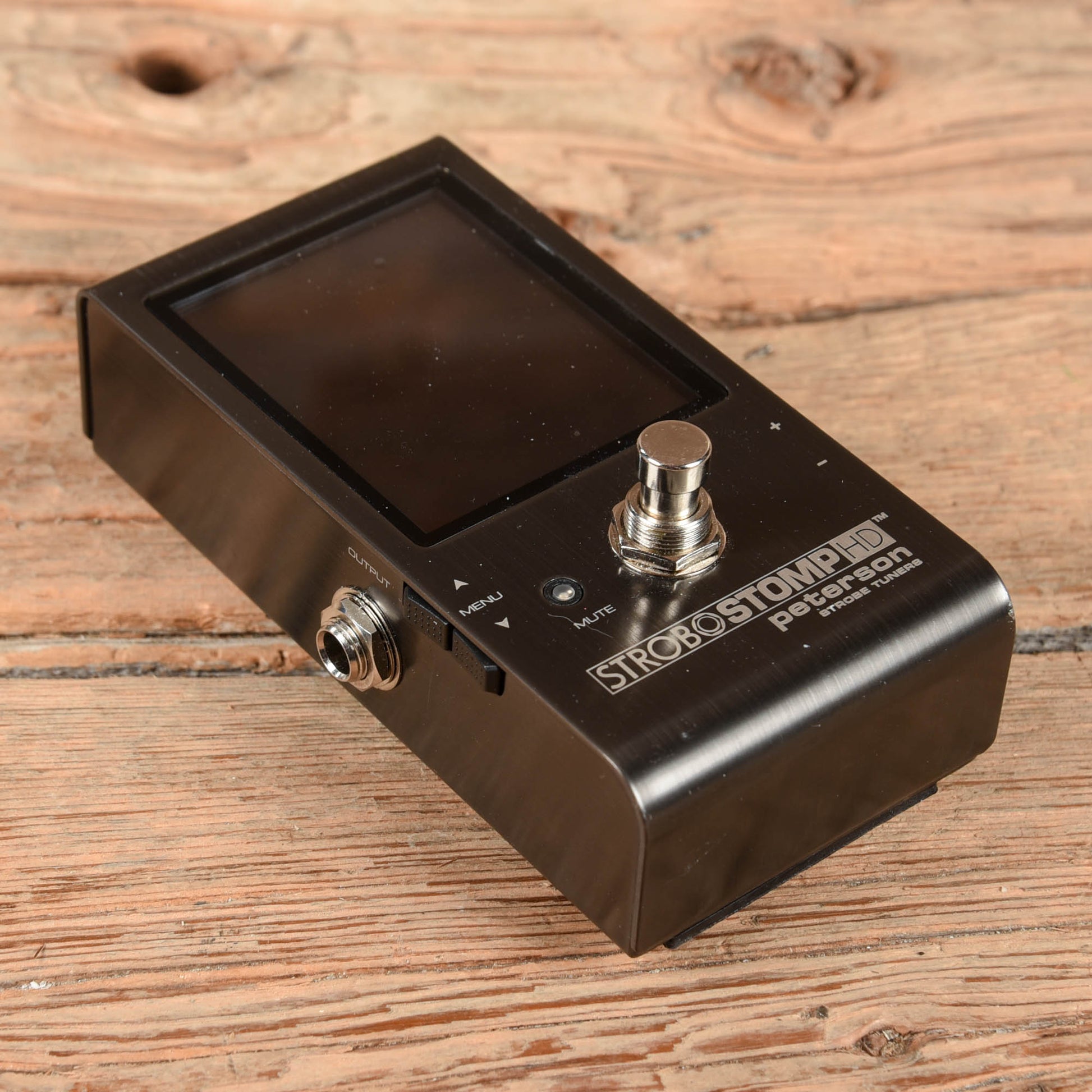 Peterson Strobostomp HD Effects and Pedals / Tuning Pedals