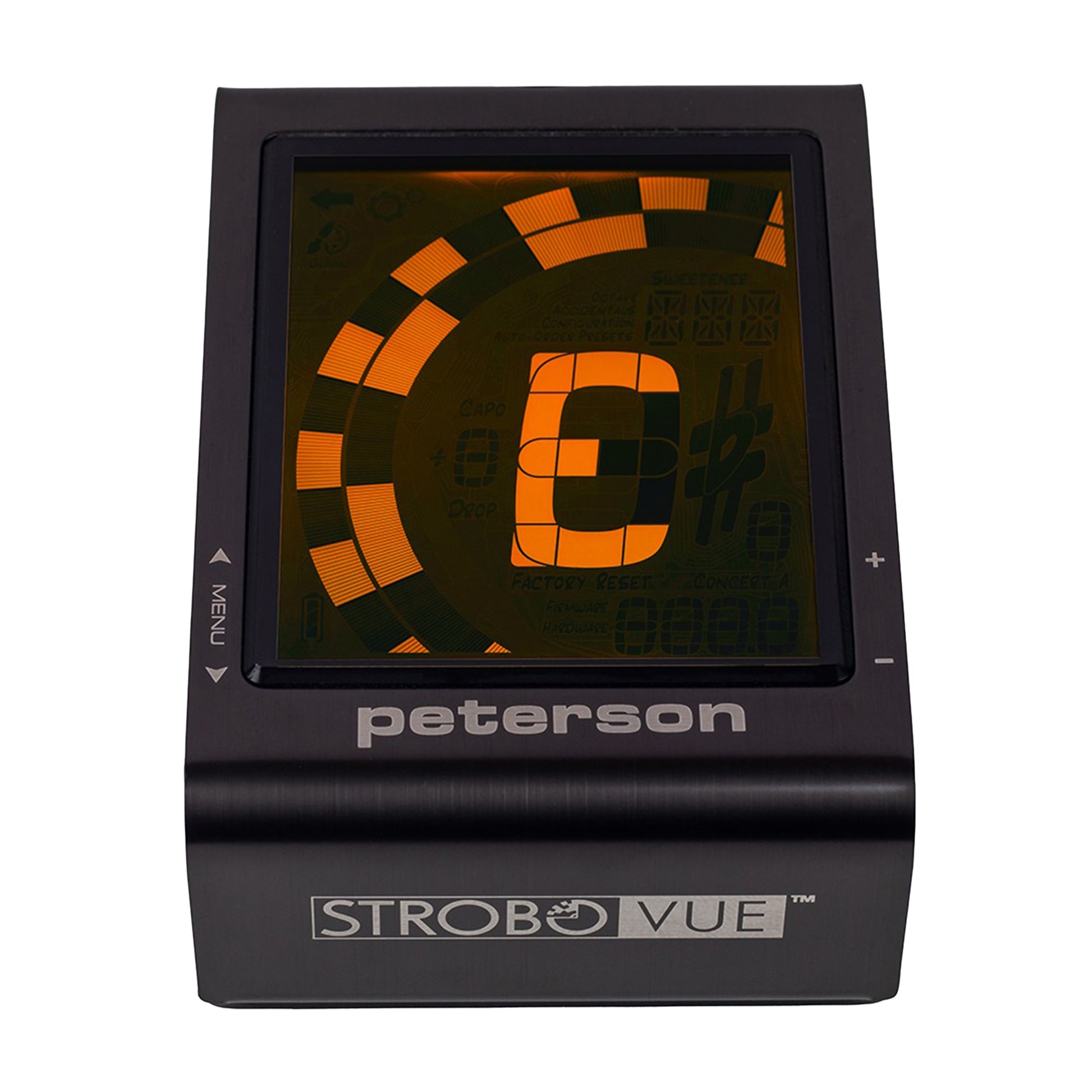 Peterson StroboVUE Stobo Tuner Pedal w/Pure Buffer Output Effects and Pedals / Tuning Pedals