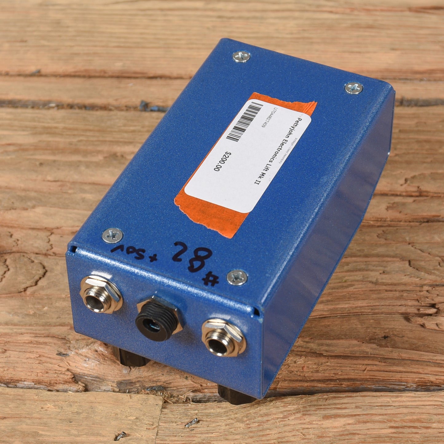 Pettyjohn Electronics Lift Mk II Effects and Pedals / EQ
